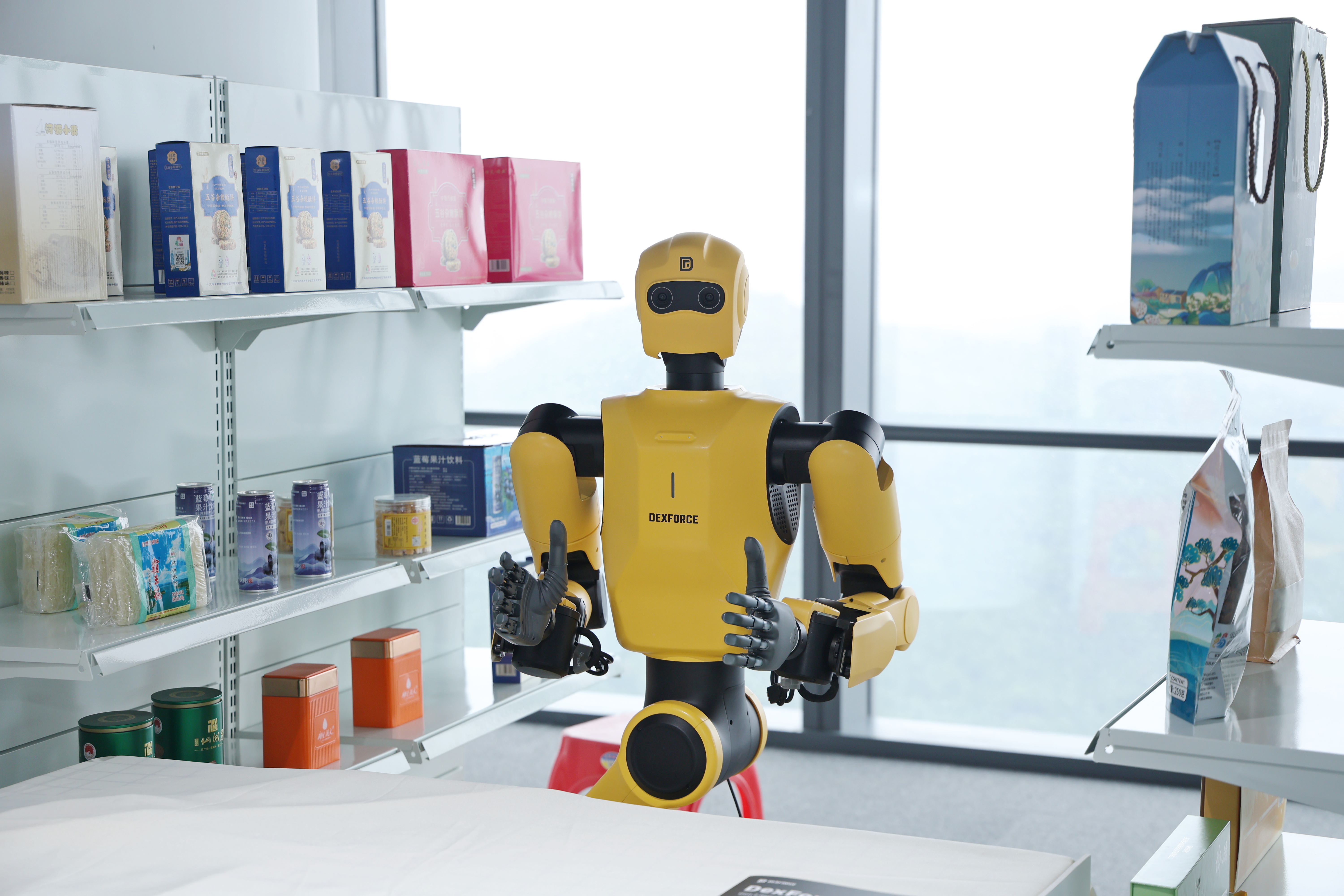 Shenzhen Robot Valley | Shenzhen Robot Valley Showroom